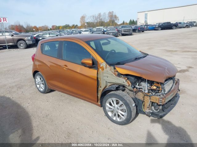  Salvage Chevrolet Spark