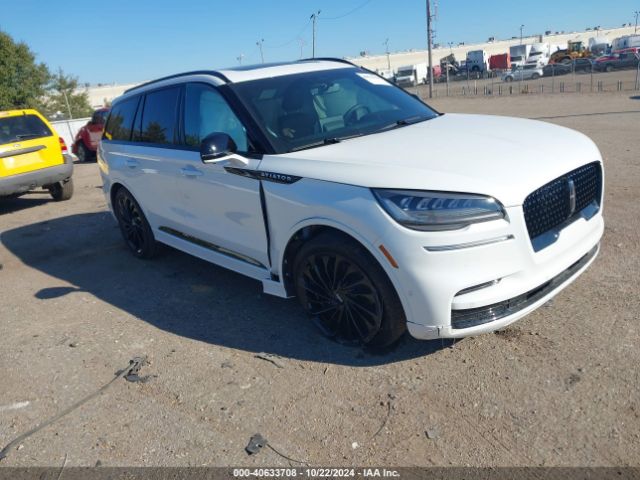  Salvage Lincoln Aviator