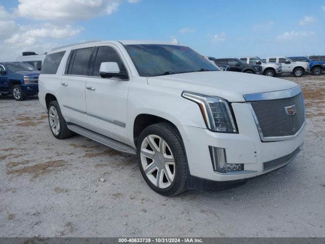  Salvage Cadillac Escalade