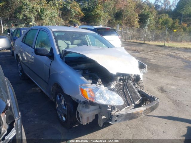  Salvage Toyota Corolla