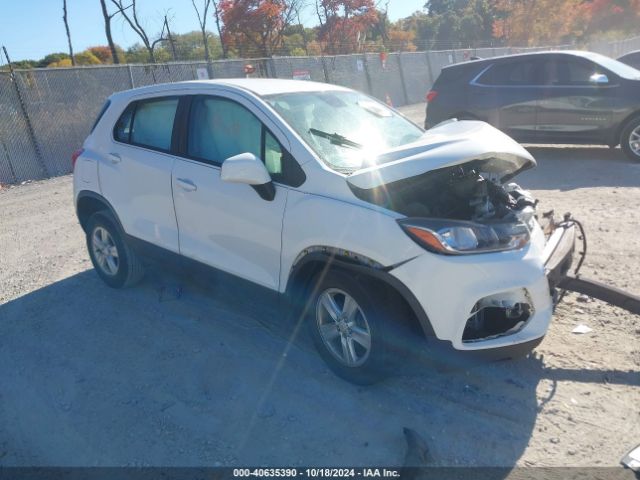  Salvage Chevrolet Trax