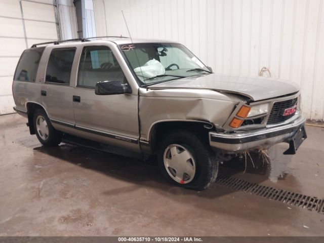  Salvage GMC Yukon