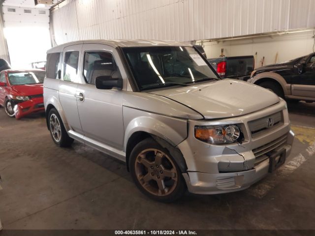  Salvage Honda Element