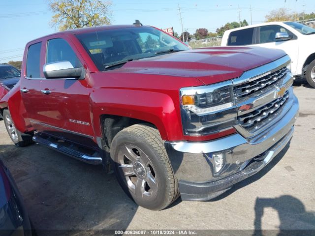  Salvage Chevrolet Silverado 1500