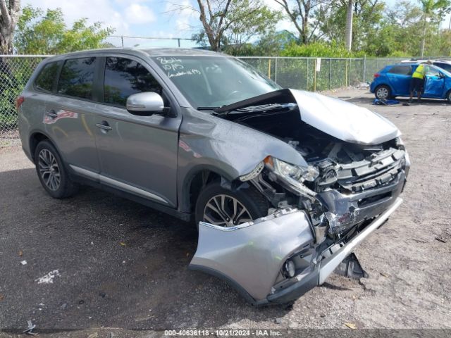  Salvage Mitsubishi Outlander