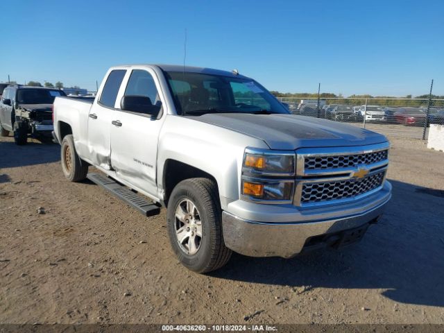  Salvage Chevrolet Silverado 1500