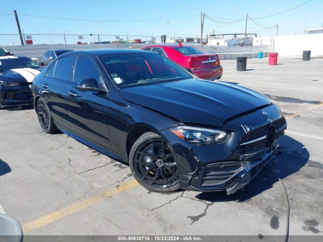  Salvage Mercedes-Benz C-Class