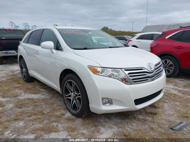  Salvage Toyota Venza