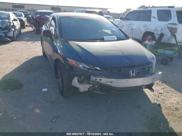  Salvage Honda Civic