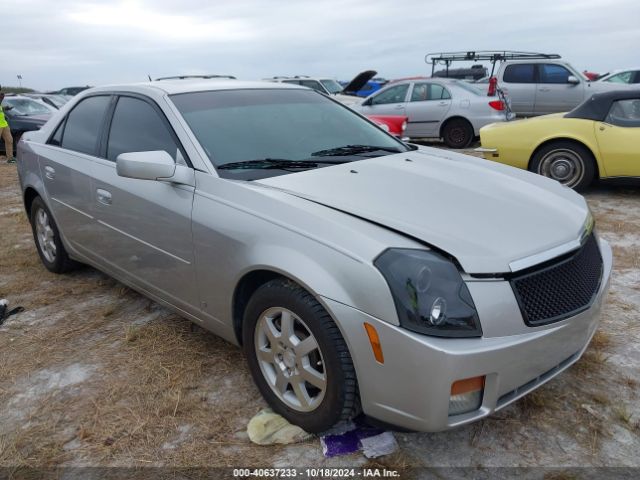  Salvage Cadillac CTS