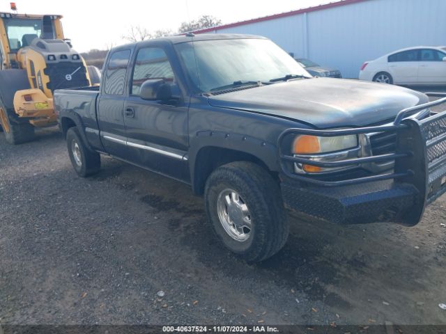  Salvage GMC Sierra 1500