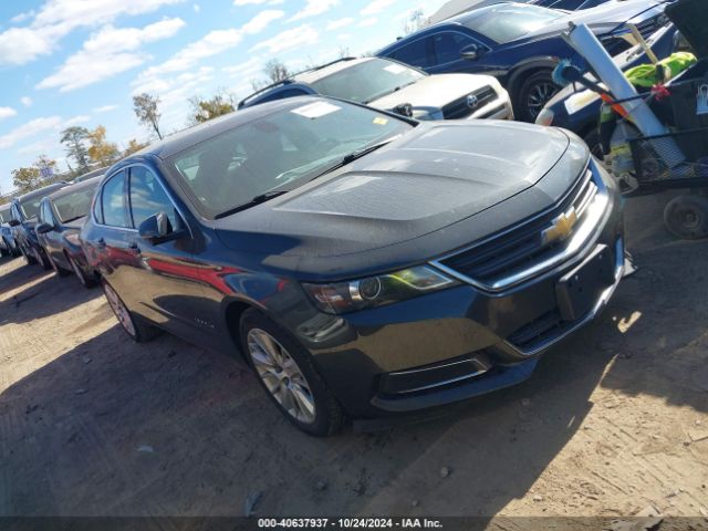  Salvage Chevrolet Impala