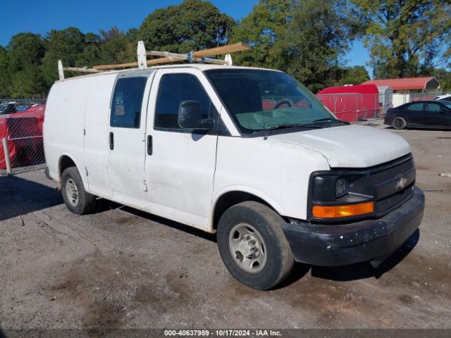 Chevrolet express van 2008 sales