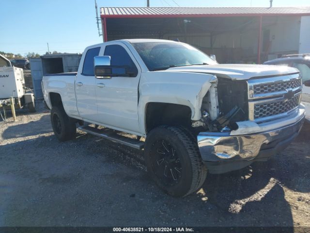  Salvage Chevrolet Silverado 1500