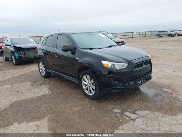  Salvage Mitsubishi Outlander