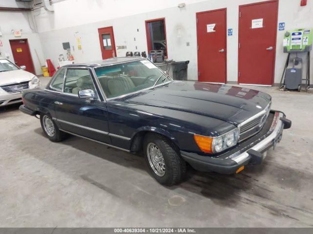  Salvage Mercedes-Benz 380