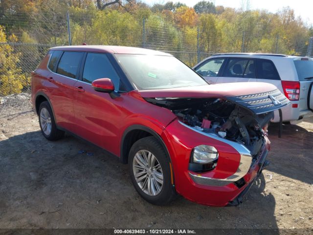  Salvage Mitsubishi Outlander