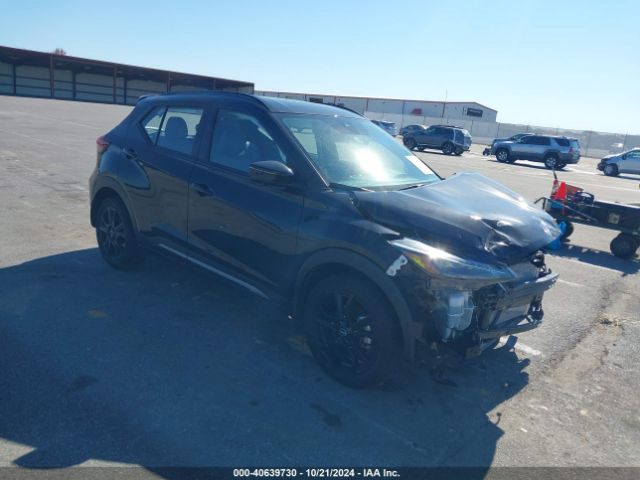  Salvage Nissan Kicks