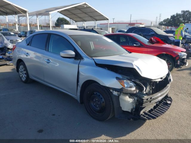  Salvage Nissan Sentra