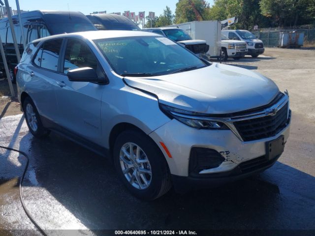 EQUINOX ⑤ 2022 CHEVROLET EQUINOX SPORT UTILITY | 3GNAXHEV1NS147292