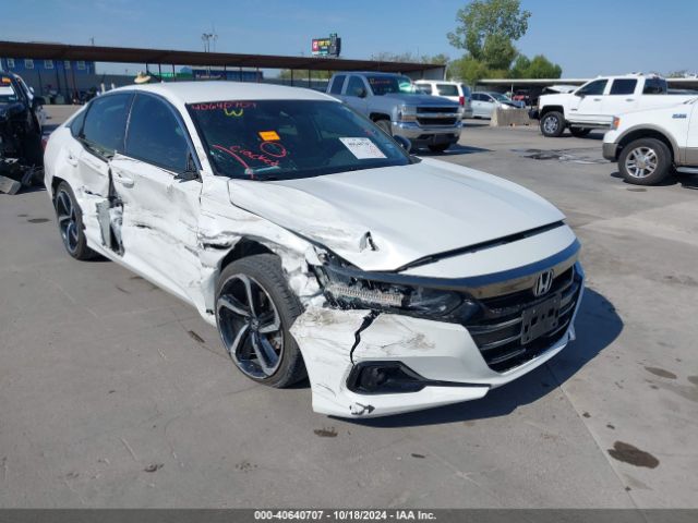  Salvage Honda Accord