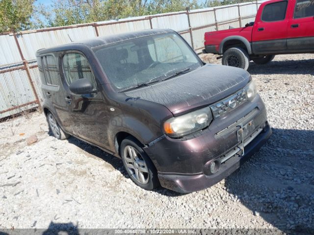  Salvage Nissan cube