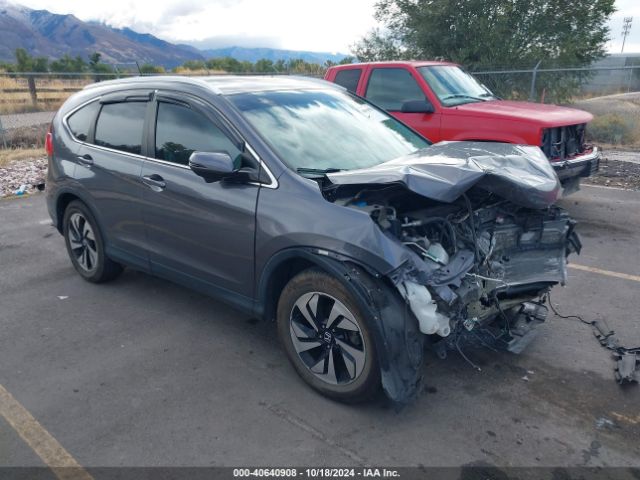  Salvage Honda CR-V