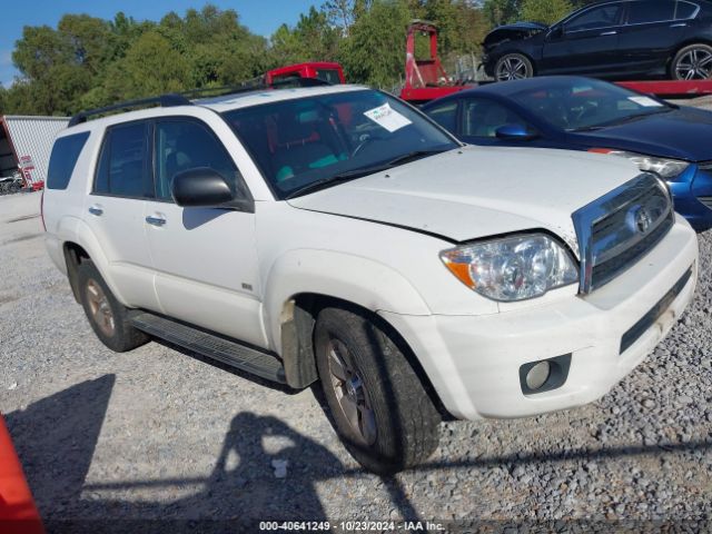  Salvage Toyota 4Runner