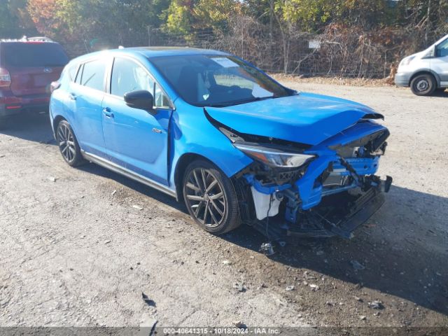  Salvage Subaru Impreza