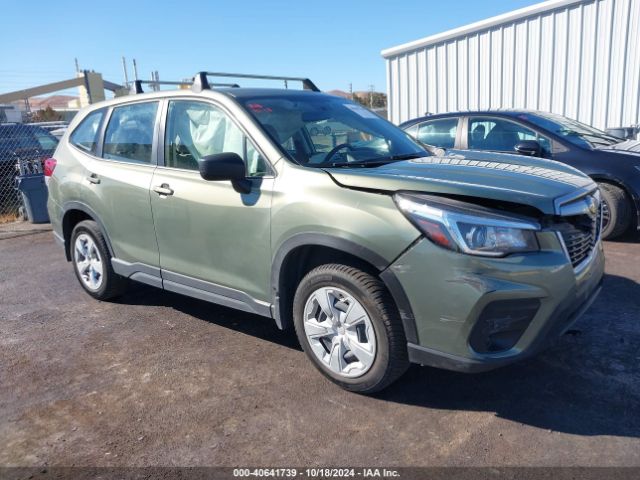  Salvage Subaru Forester