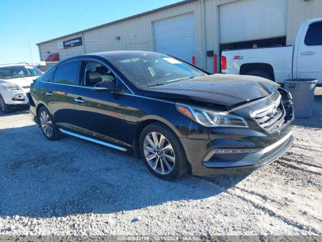  Salvage Hyundai SONATA