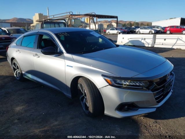  Salvage Honda Accord