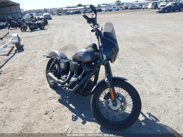2017 HARLEY-DAVIDSON FXDB | CRUISER