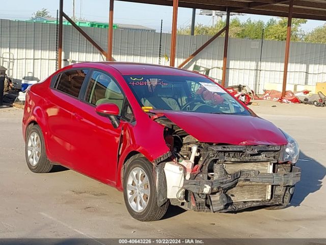  Salvage Kia Rio