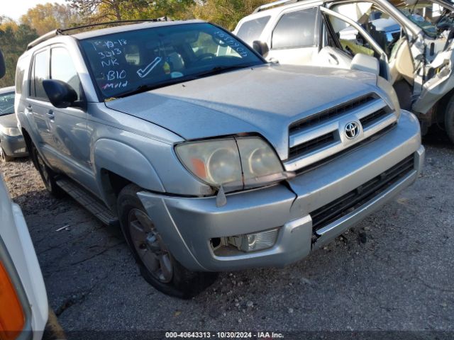  Salvage Toyota 4Runner