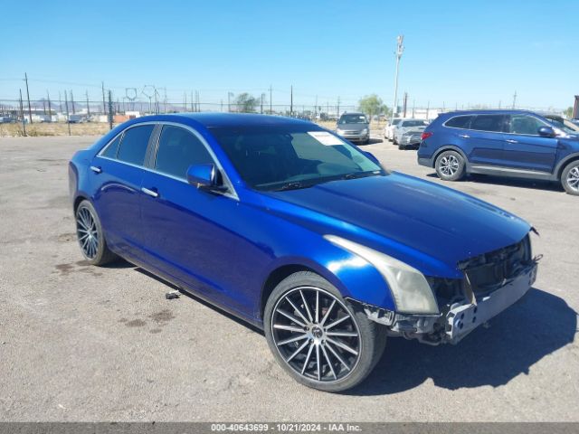  Salvage Cadillac ATS