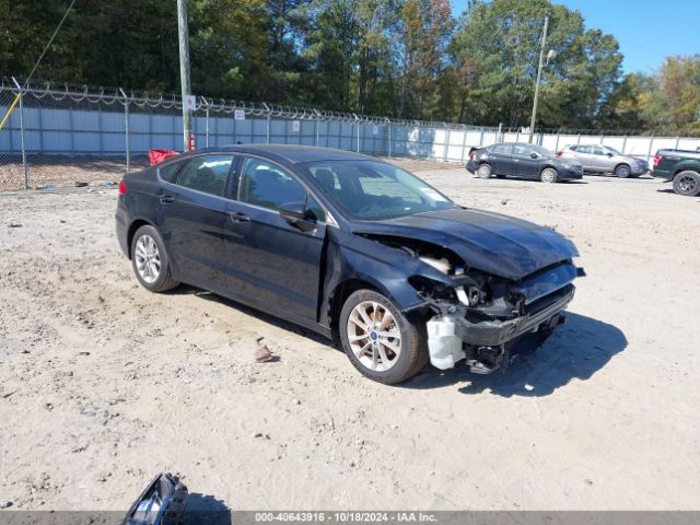  Salvage Ford Fusion