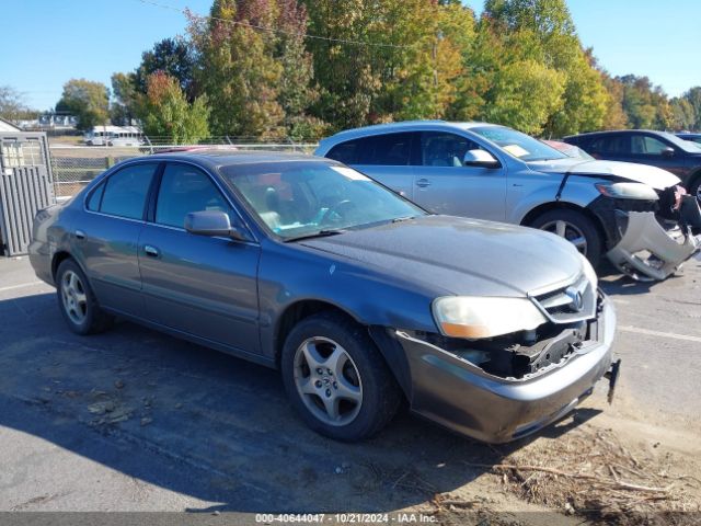  Salvage Acura TL