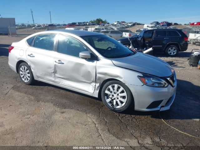  Salvage Nissan Sentra