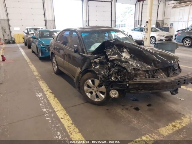  Salvage Subaru Outback