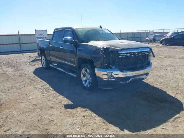  Salvage Chevrolet Silverado 1500