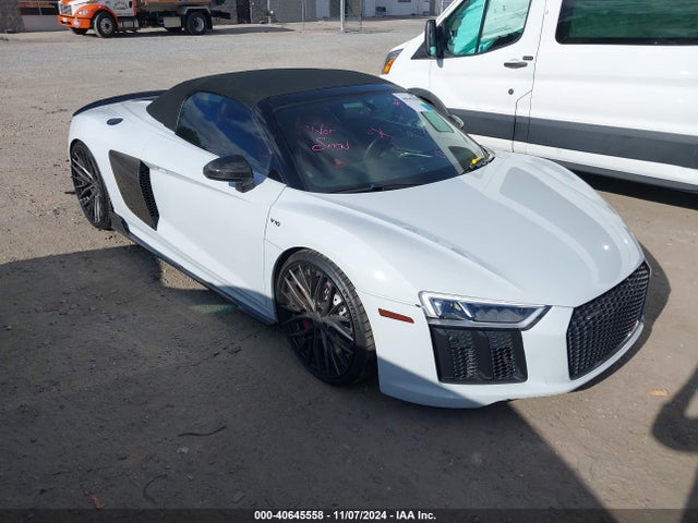 2018 AUDI R8 quattro Spyder | WUAVACFX3J7902212