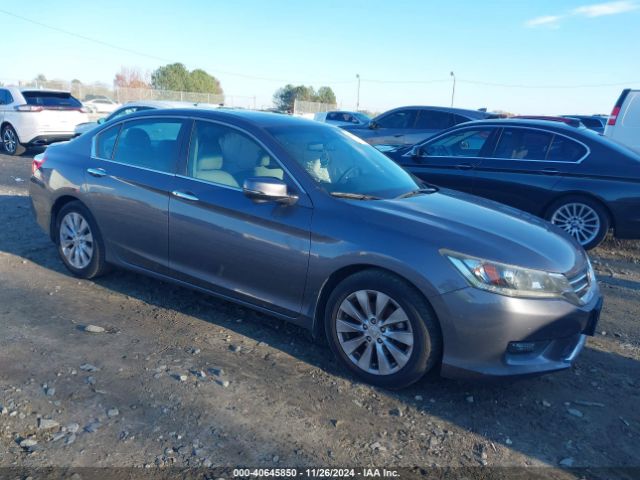  Salvage Honda Accord