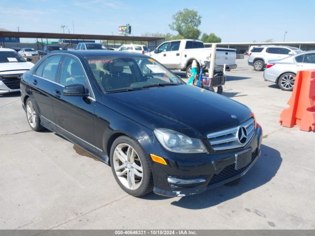  Salvage Mercedes-Benz C-Class