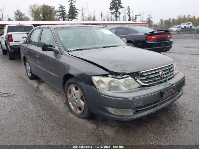  Salvage Toyota Avalon