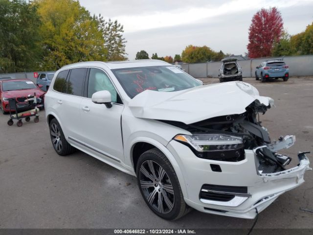  Salvage Volvo Xc90 Plug-in Hybrid