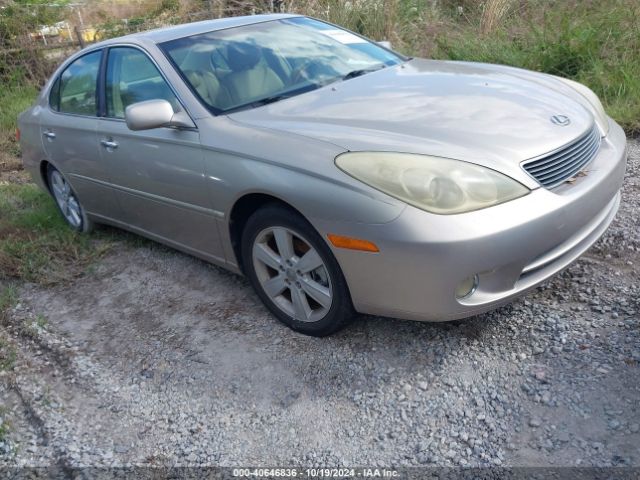  Salvage Lexus Es