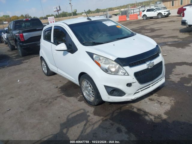  Salvage Chevrolet Spark