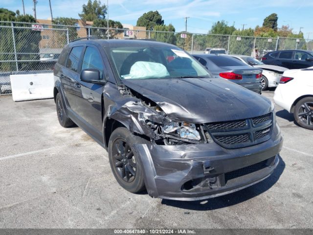  Salvage Dodge Journey