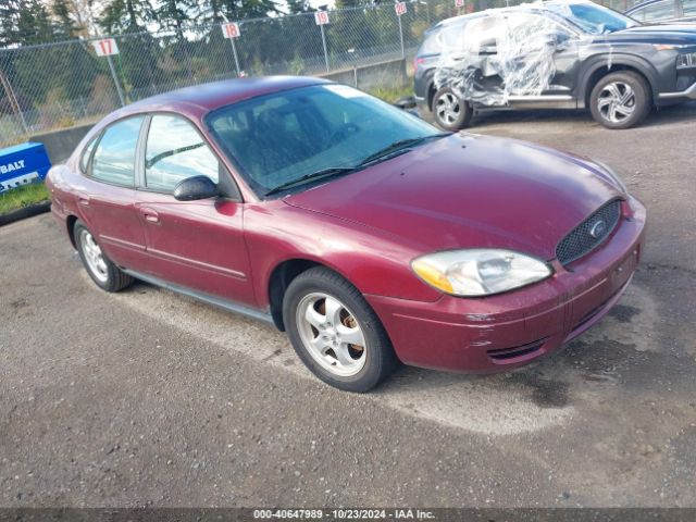  Salvage Ford Taurus